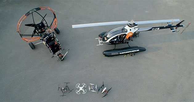 drone-helico