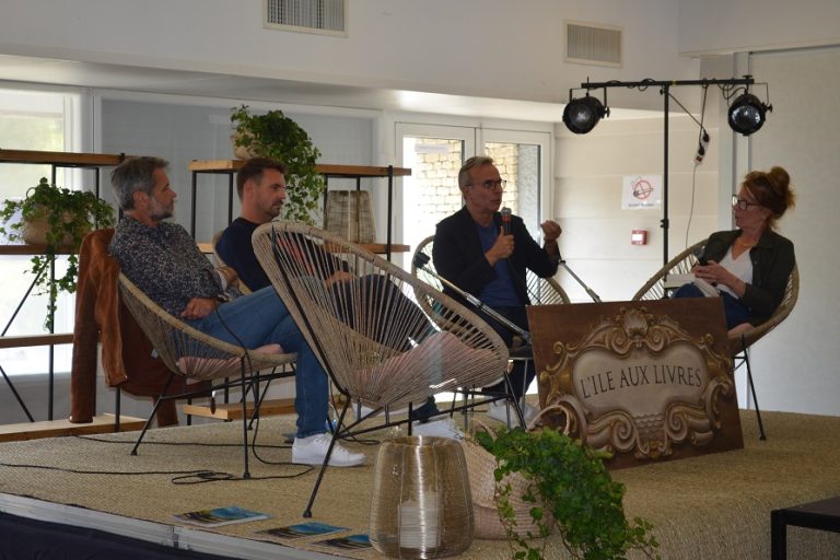 Table_ronde_FranckBouysse_OlivierDorchamps_PhilippeBesson_PaulineLericheRouard