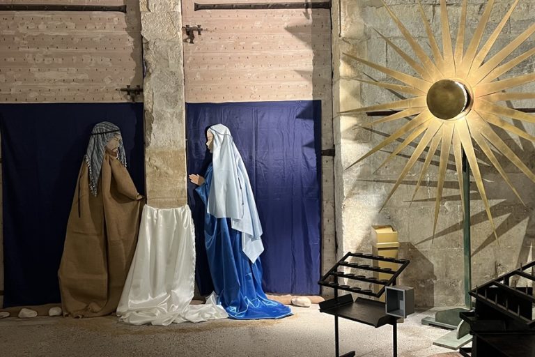 crèche Saint Martin