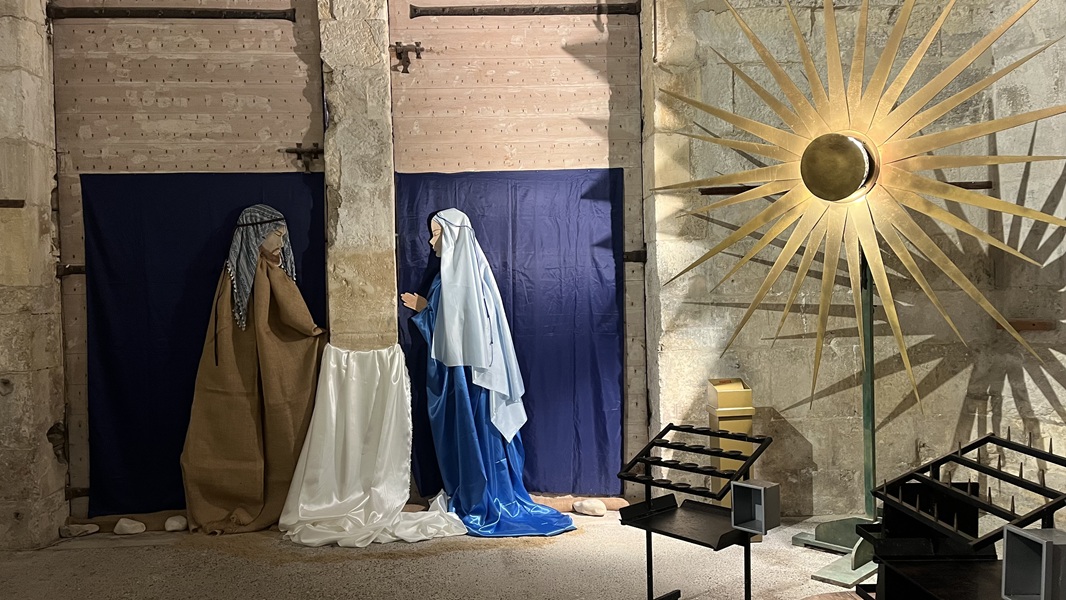 crèche Saint Martin