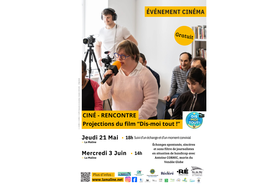 dis moi tout affiche