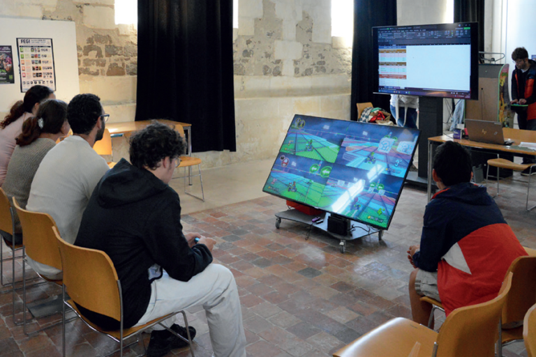 jeux video