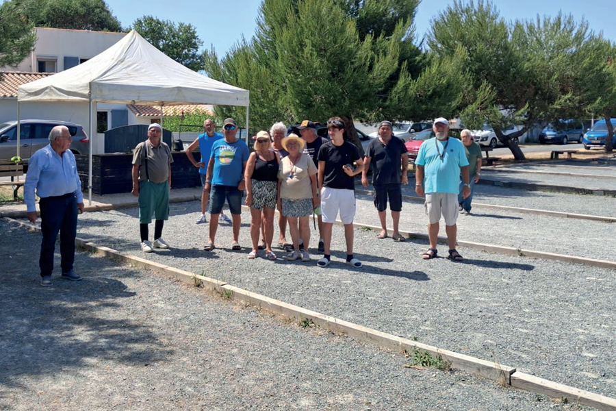 pétanque