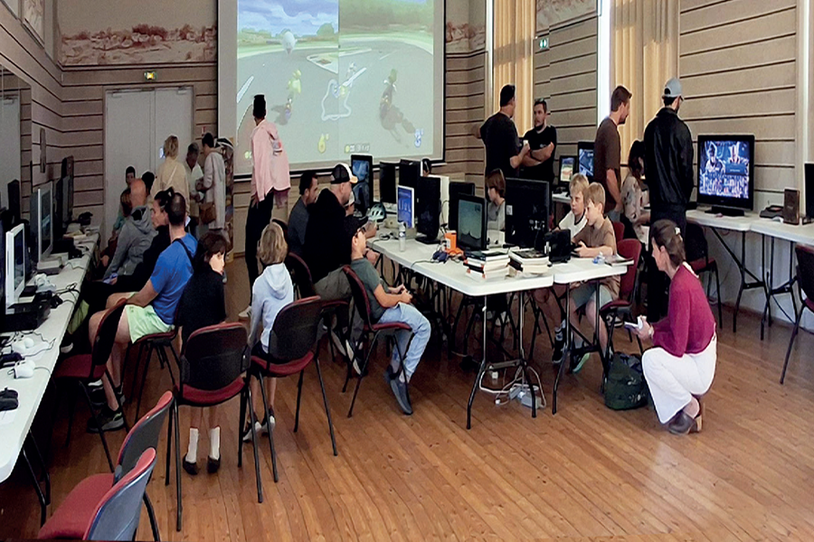 gaming