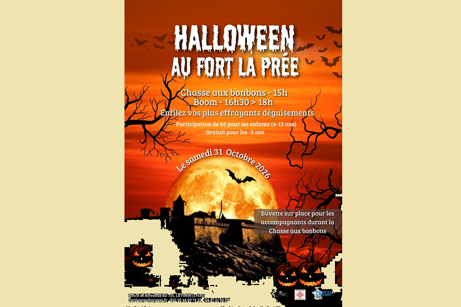 halloween Fort la prée