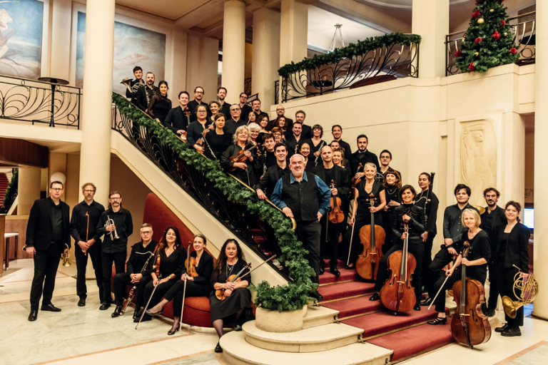 musiciens du Louvre