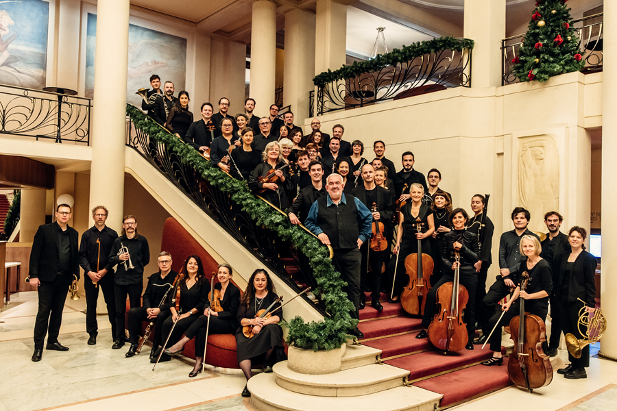 musiciens du Louvre