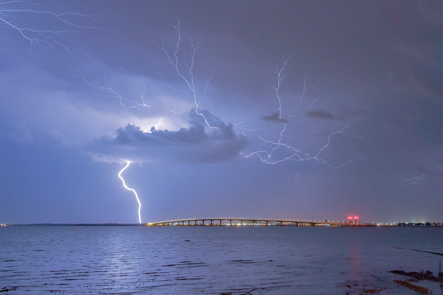 orages